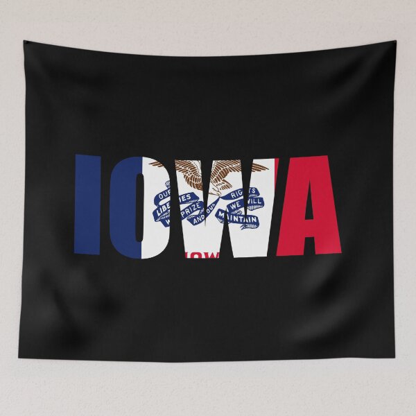 Item preview, Iowa Flag IA designed and sold by shitpostee.