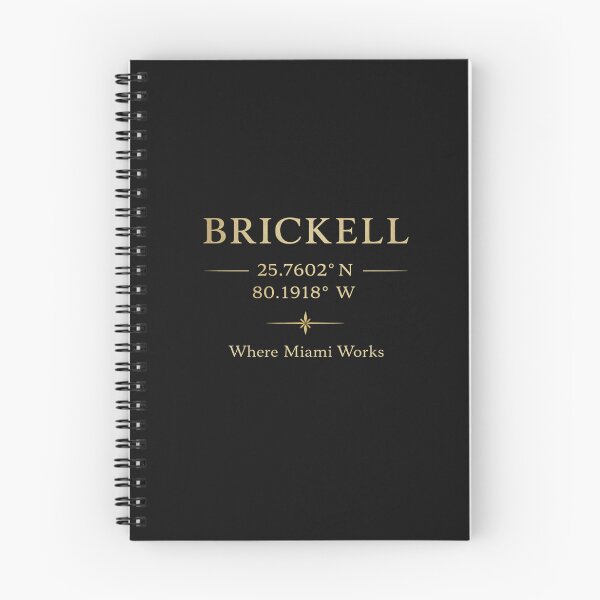 Item preview, Brickell Coordinates Where Miami Works Minimalist Phone Case designed and sold by piketo.