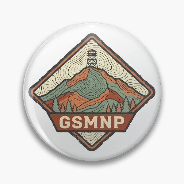 Item preview, Great Smoky Mountains 1934 designed and sold by DetourDgn.