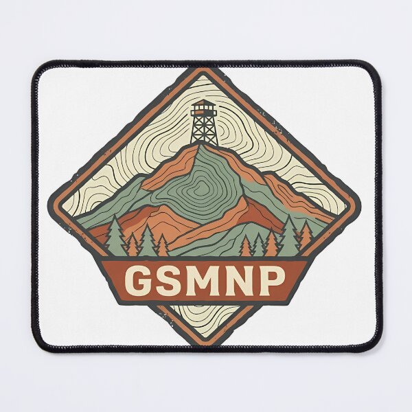 Item preview, Great Smoky Mountains 1934 designed and sold by DetourDgn.