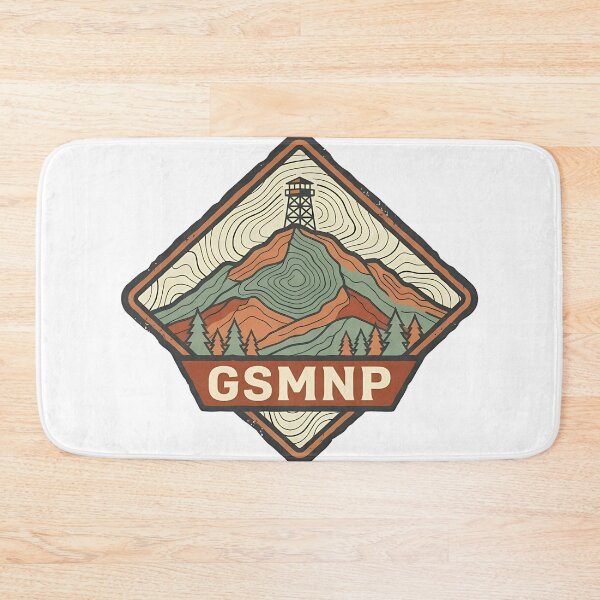 Item preview, Great Smoky Mountains 1934 designed and sold by DetourDgn.
