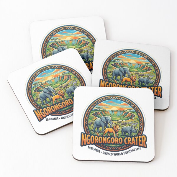 Item preview, NGORONGORO CRATER TANZANIA designed and sold by likbatonboot.