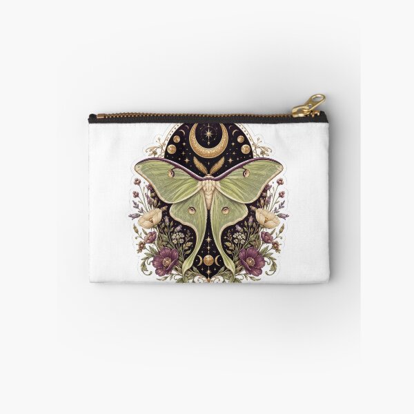Item preview, Celestial Luna Moth Moon Garden designed and sold by Talisman Design.