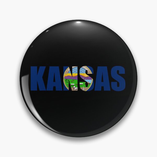 Item preview, Kansas Flag KS designed and sold by shitpostee.