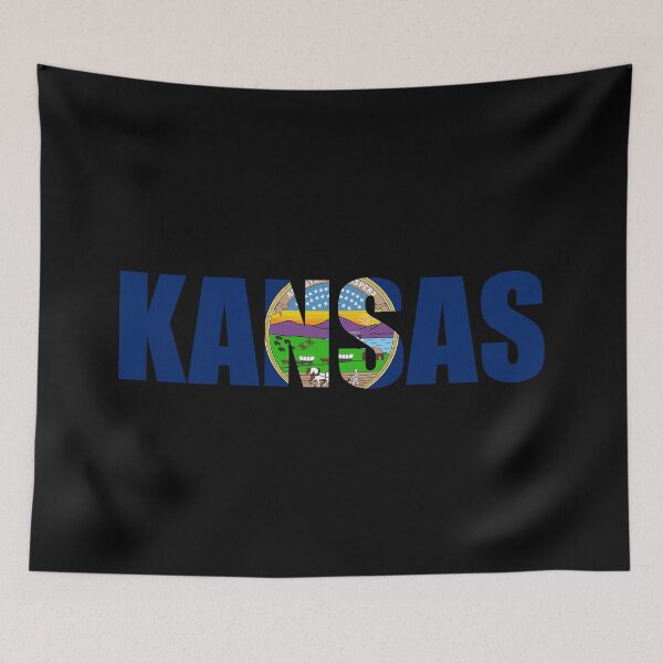 Item preview, Kansas Flag KS designed and sold by shitpostee.