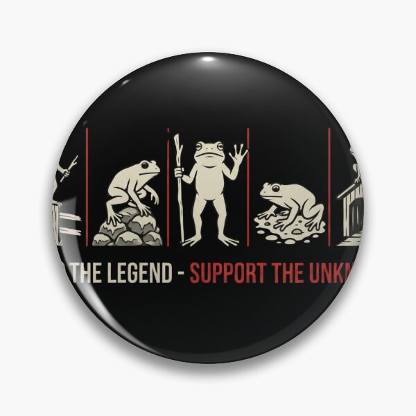 Item preview, Loveland Frogman – Wear The Legend | Support the Unknown designed and sold by redsharkuk.