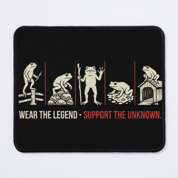 Item preview, Loveland Frogman – Wear The Legend | Support the Unknown designed and sold by redsharkuk.