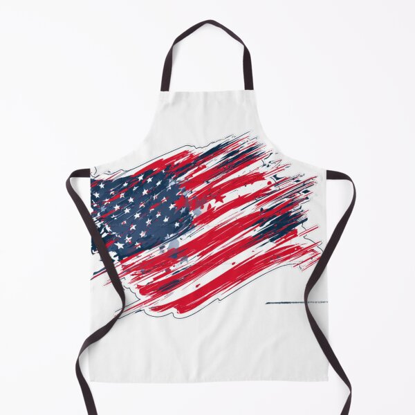 Item preview, Textured Scratch American Flag Sticker designed and sold by GeekStickerLab.