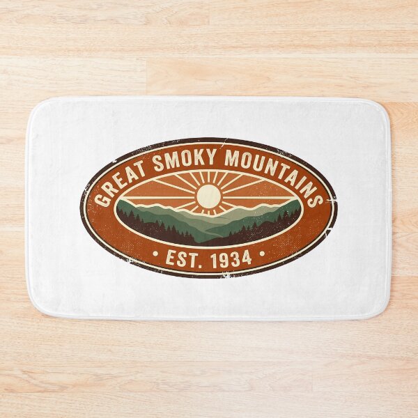Item preview, Great Smoky Mountains 1934 designed and sold by DetourDgn.