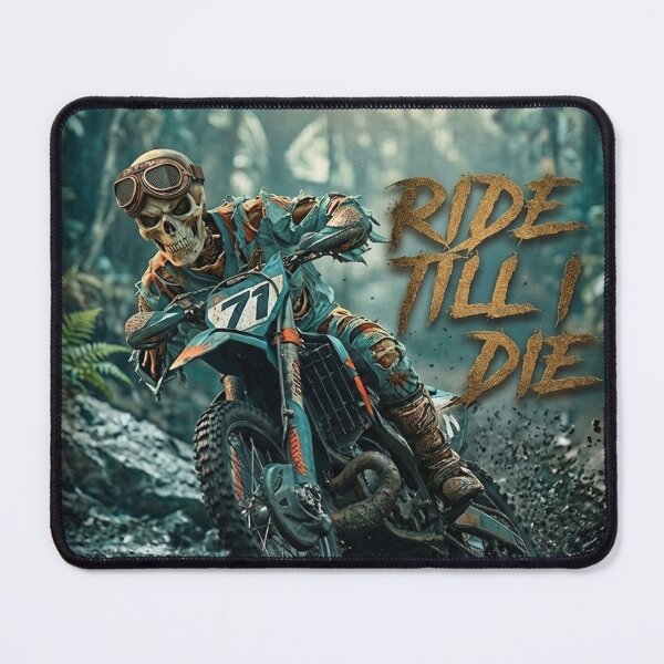 Item preview, RIDE TILL I DIE  designed and sold by johnnyssandart.