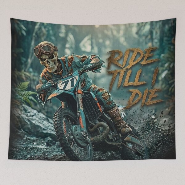 Item preview, RIDE TILL I DIE  designed and sold by johnnyssandart.