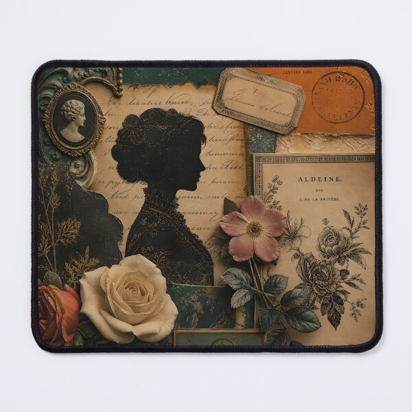 Item preview, Velvet Silhouette designed and sold by Ilona Abou-Zolof.