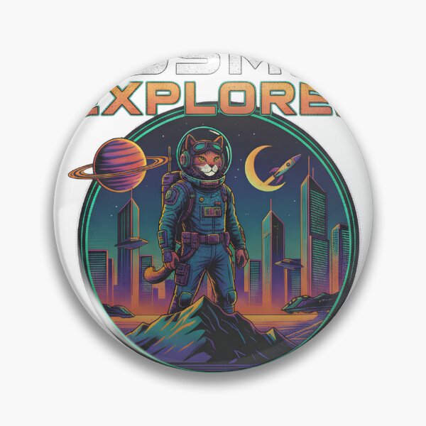 Item preview, T-shirt "COSMIC EXPLORER" designed and sold by PT PROJECT.