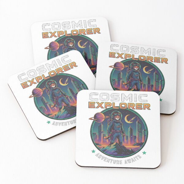 Item preview, T-shirt "COSMIC EXPLORER" designed and sold by PT PROJECT.