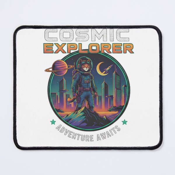 Item preview, T-shirt "COSMIC EXPLORER" designed and sold by PT PROJECT.