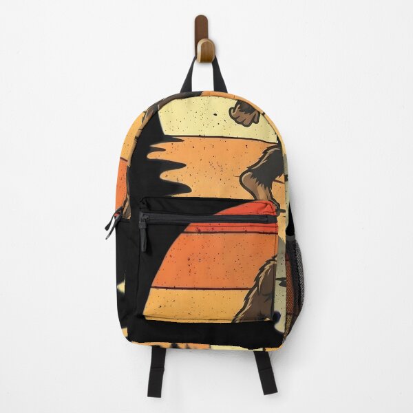 Item preview, Bigfoot Retro Sunset Vintage Sasquatch Believer designed and sold by Occasional House.