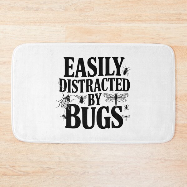 Item preview, Easily Distracted by Bugs designed and sold by Frank Ring.