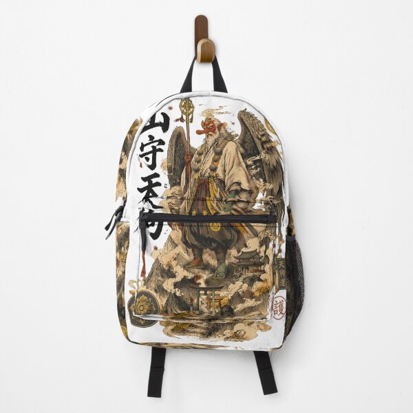 Item preview, Guardian of the Mountains - Japanese Tengu Mountain Spirit designed and sold by kaxymax.
