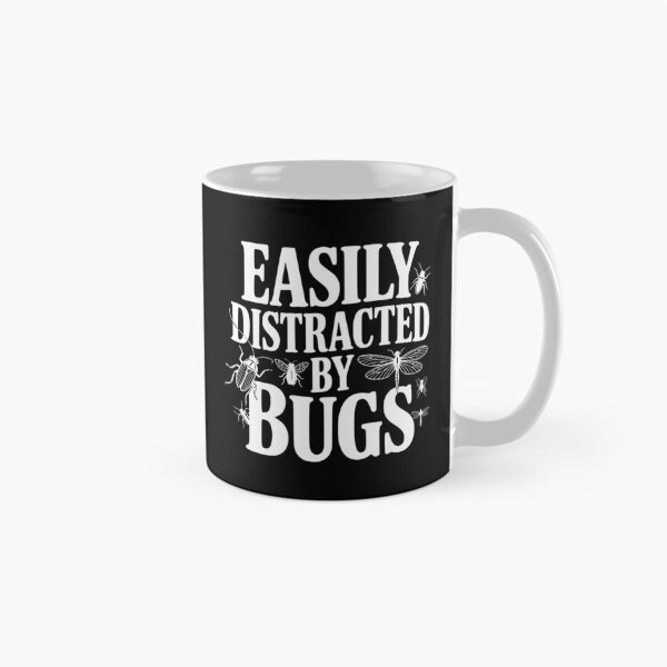 Item preview, Easily Distracted by Bugs designed and sold by Frank Ring.