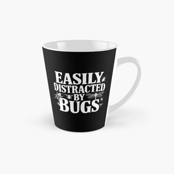 Item preview, Easily Distracted by Bugs designed and sold by Frank Ring.