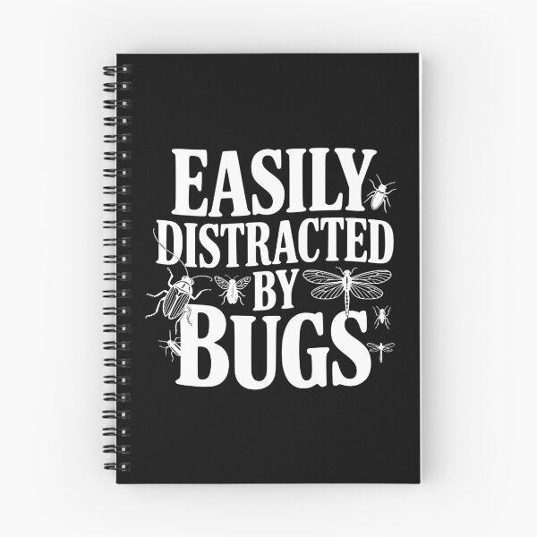 Item preview, Easily Distracted by Bugs designed and sold by Frank Ring.