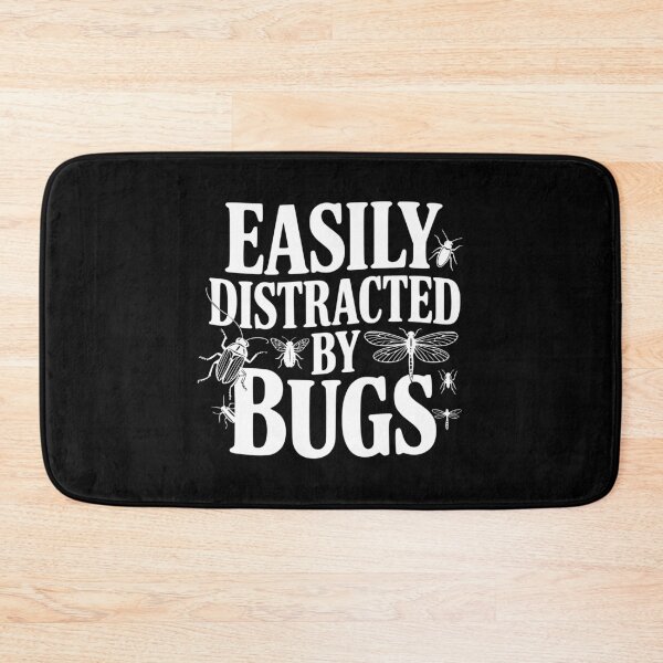 Item preview, Easily Distracted by Bugs designed and sold by Frank Ring.