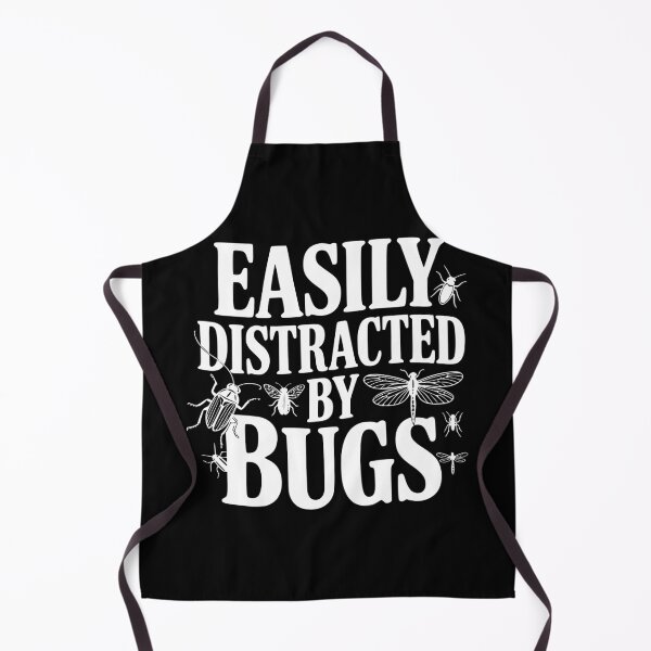 Item preview, Easily Distracted by Bugs designed and sold by Frank Ring.