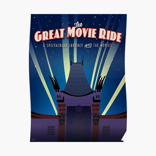 No Place Like the Movies Poster