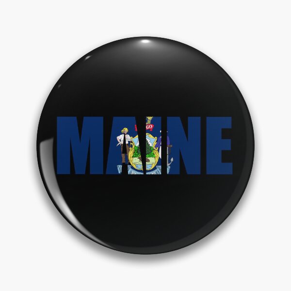 Item preview, Maine Flag ME designed and sold by shitpostee.