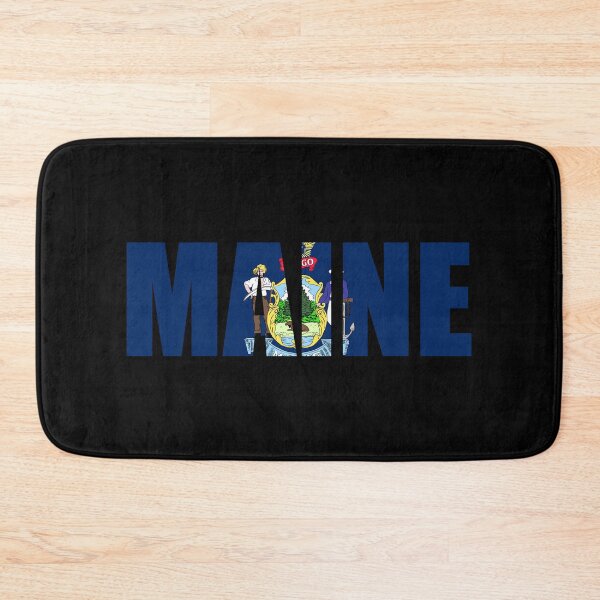 Item preview, Maine Flag ME designed and sold by shitpostee.