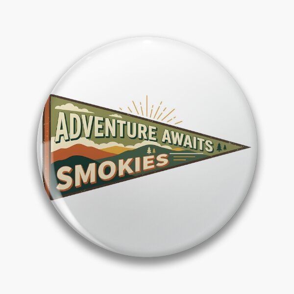Item preview, Great Smoky Mountains 1934 designed and sold by DetourDgn.