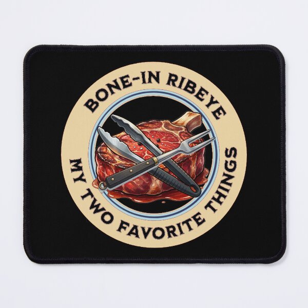 Item preview, Bone In Ribeye My Two Favorite Things designed and sold by TheEndDesign.