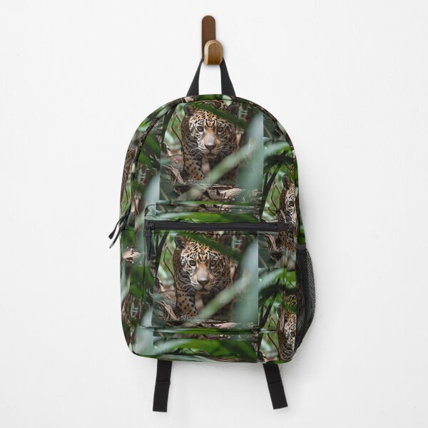 Item preview, Jaguar Stalking Through the Rainforest designed and sold by Erika Kaisersot.