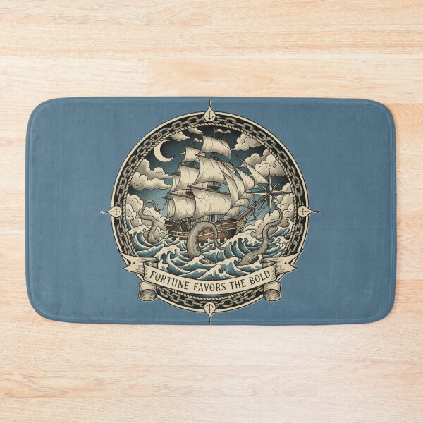 Item preview, Fortune Favors the Bold designed and sold by Late Theory.