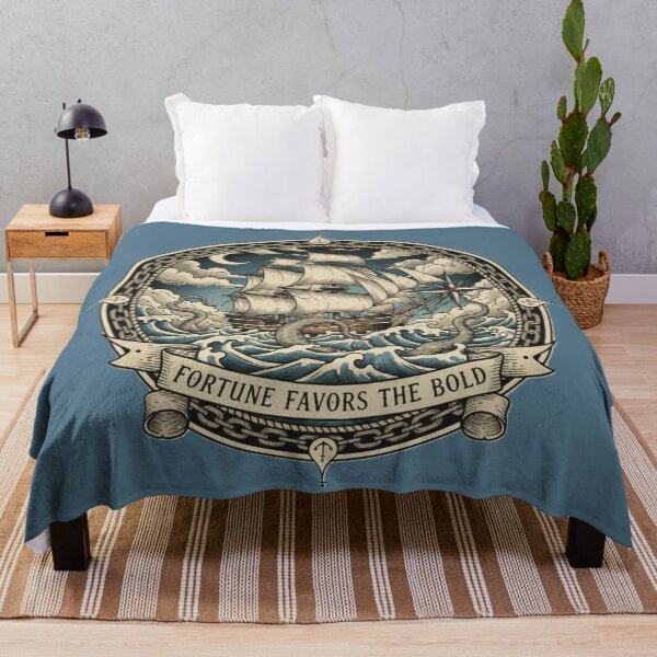 Item preview, Fortune Favors the Bold designed and sold by Late Theory.