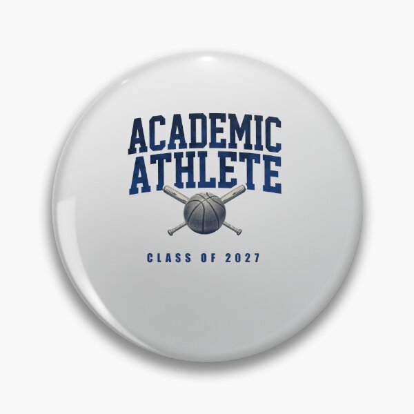 Item preview, Academic Athlete Class of 2027 grad, 2027 senior, class of 2027 designed and sold by mwebba2005.