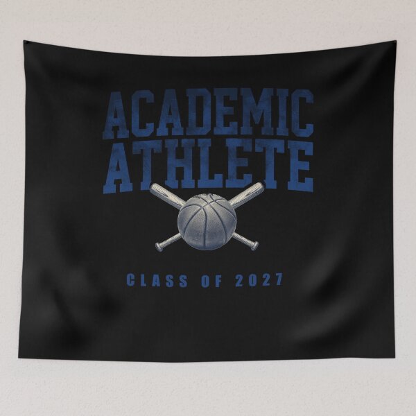 Item preview, Academic Athlete Class of 2027 grad, 2027 senior, class of 2027 designed and sold by mwebba2005.