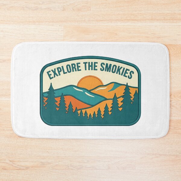 Item preview, Great Smoky Mountains 1934 designed and sold by DetourDgn.