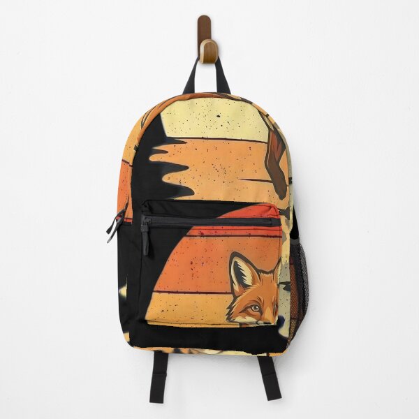 Item preview, Fox Retro Sunset Vintage Animal Lover designed and sold by Occasional House.