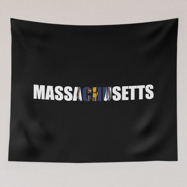Item preview, Massachusetts Flag MA designed and sold by shitpostee.
