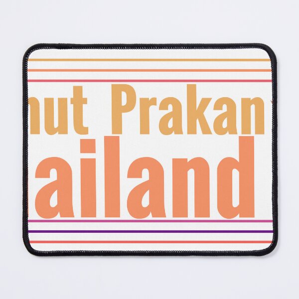 Item preview, Samut Prakan Thailand City Marked On Country Map designed and sold by TheIconSmith.