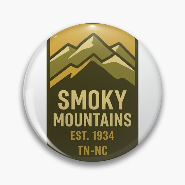Item preview, Great Smoky Mountains 1934 designed and sold by DetourDgn.