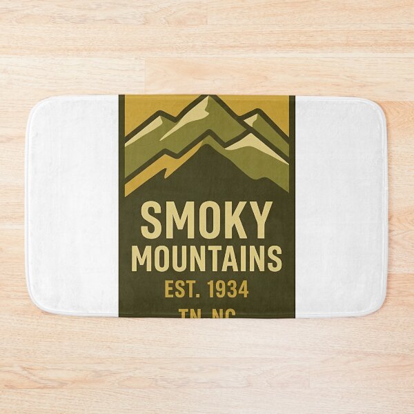 Item preview, Great Smoky Mountains 1934 designed and sold by DetourDgn.