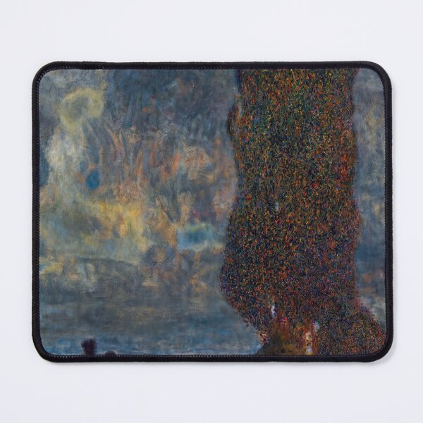 Item preview, Tall Poplar Tree Under Stormy Sky designed and sold by artofuniverse.