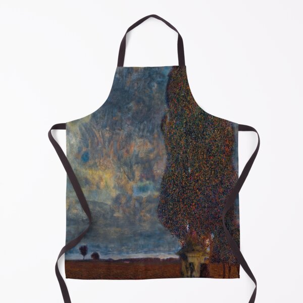 Item preview, Tall Poplar Tree Under Stormy Sky designed and sold by artofuniverse.