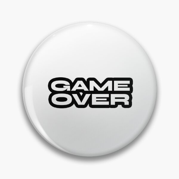 Item preview, GAME OVER designed and sold by LucArts_x.