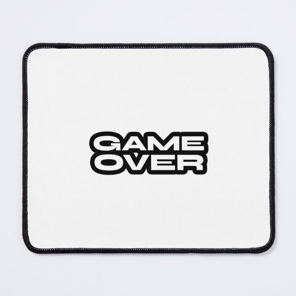 Item preview, GAME OVER designed and sold by LucArts_x.