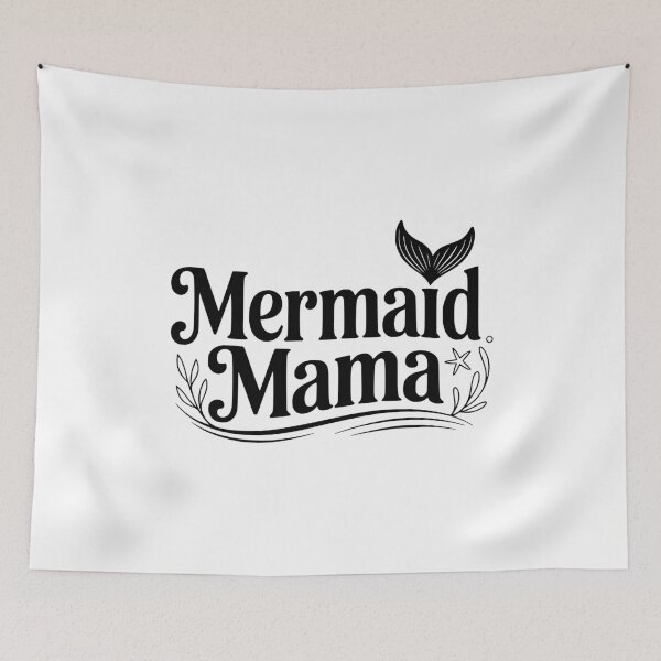 Item preview, Mermaid Mama designed and sold by Frank Ring.