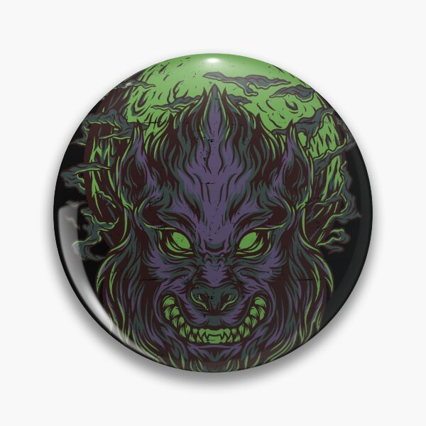 Item preview, Wolves Night - Werewolf Halloween Horror Art designed and sold by BrewChef.