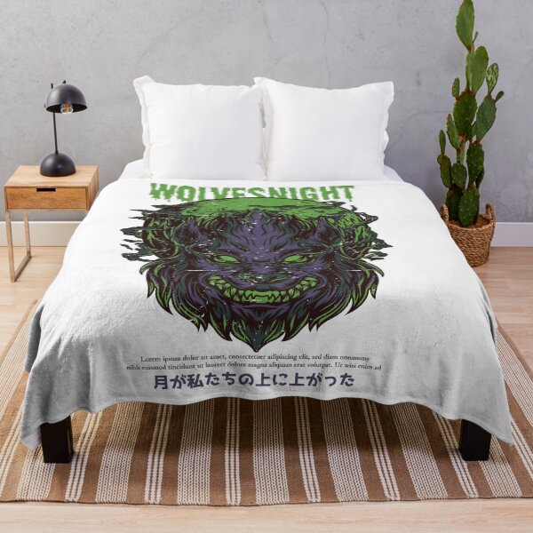 Item preview, Wolves Night - Werewolf Halloween Horror Art designed and sold by BrewChef.